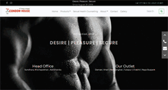 Desktop Screenshot of nepalcondomhouse.com
